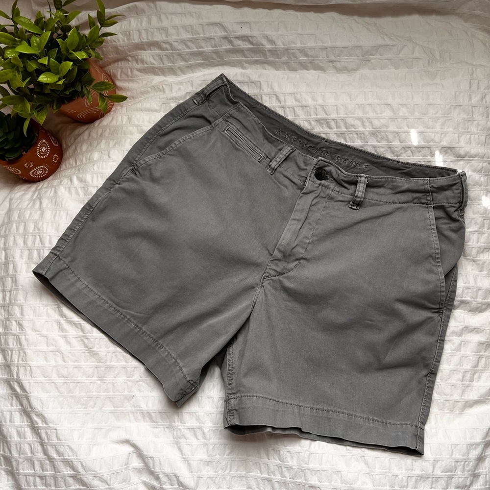 American Eagle chino shorts